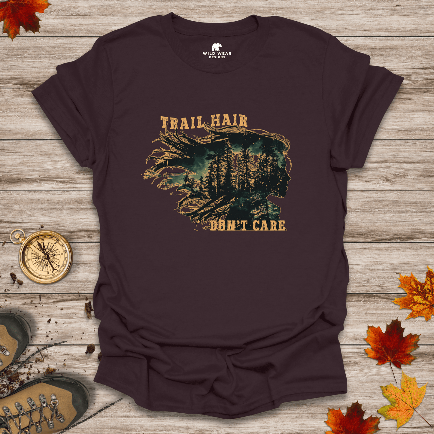 Trail Hair Don’t Care T-Shirt