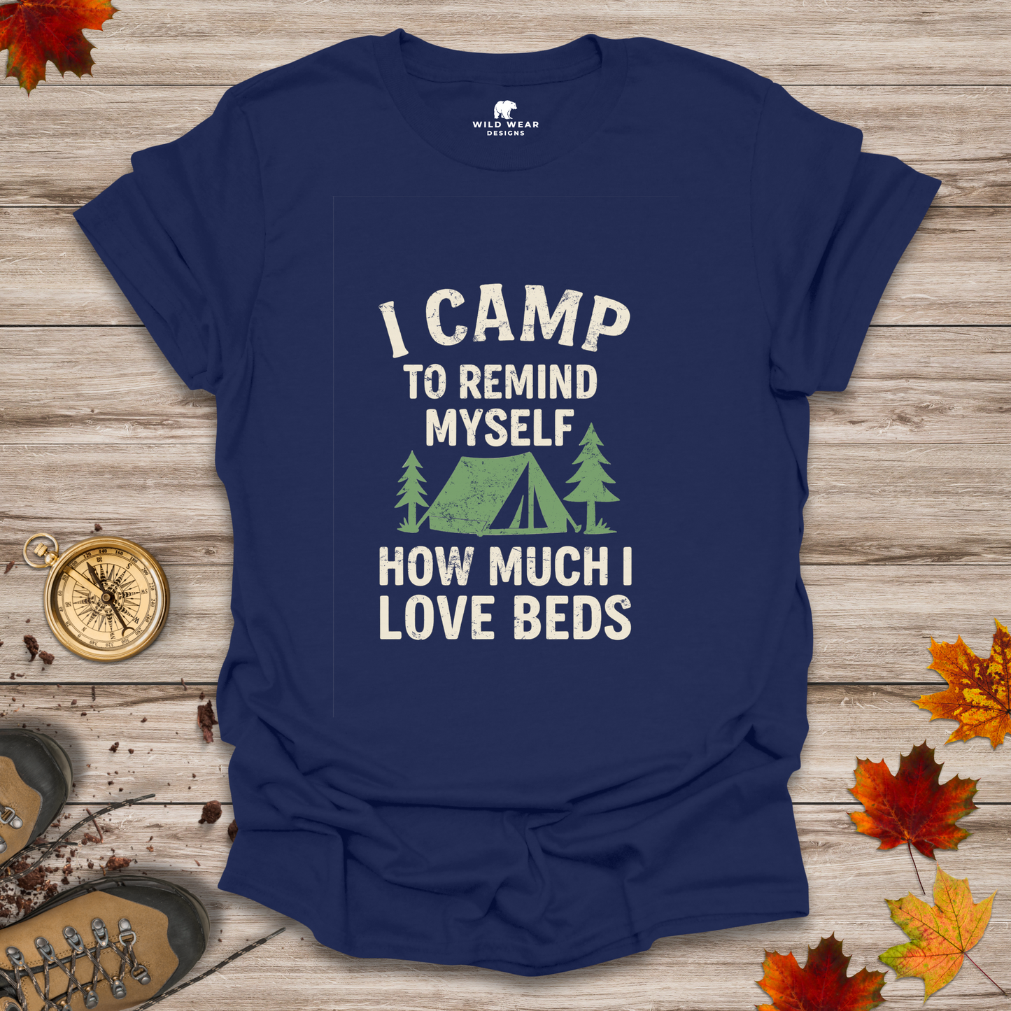 Camped Out & Over It T-Shirt