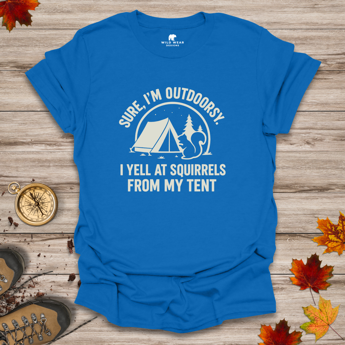 Tent Rage T-Shirt