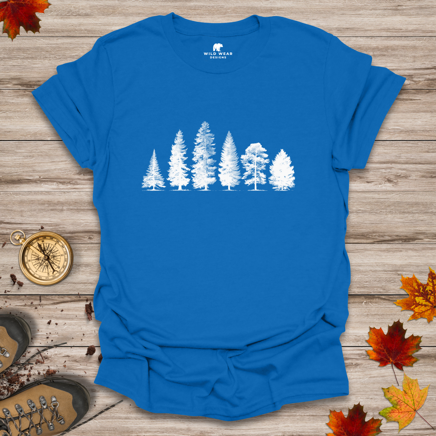 Forest Lineup T-Shirt