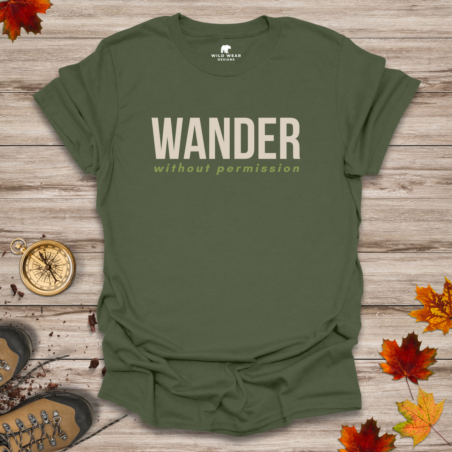 Wander Without Permission T-Shirt