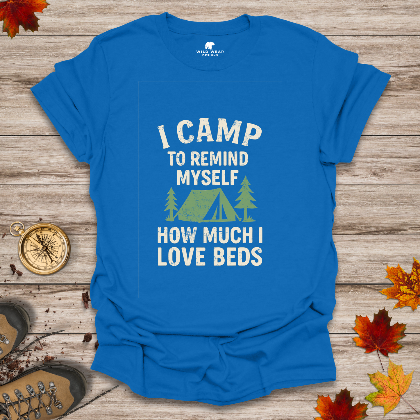 Camped Out & Over It T-Shirt