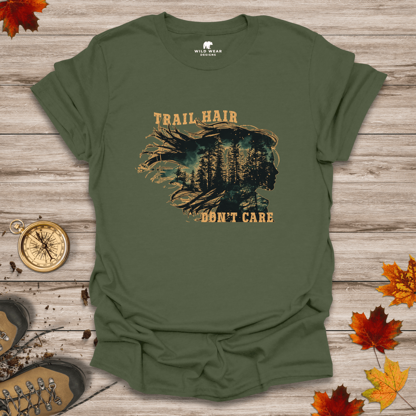 Trail Hair Don’t Care T-Shirt