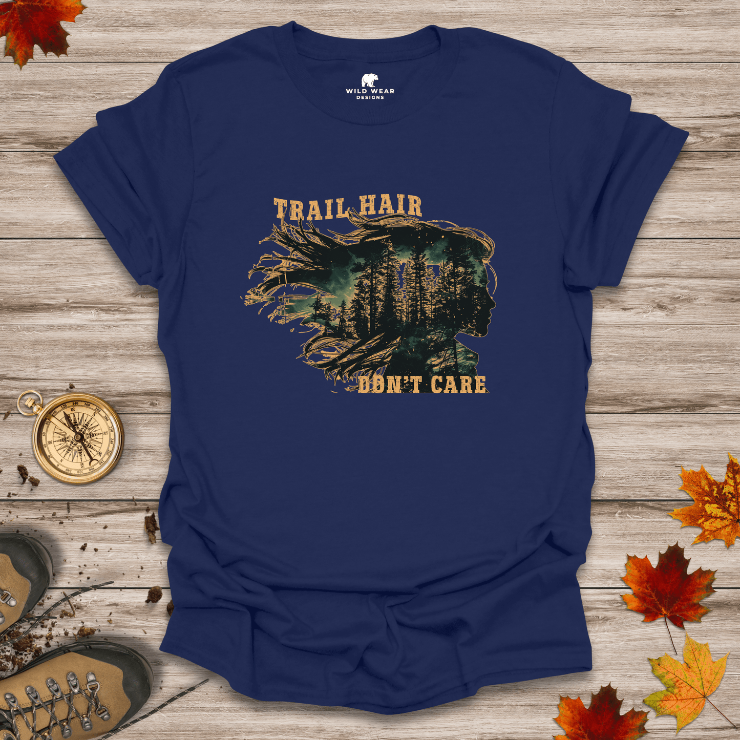 Trail Hair Don’t Care T-Shirt