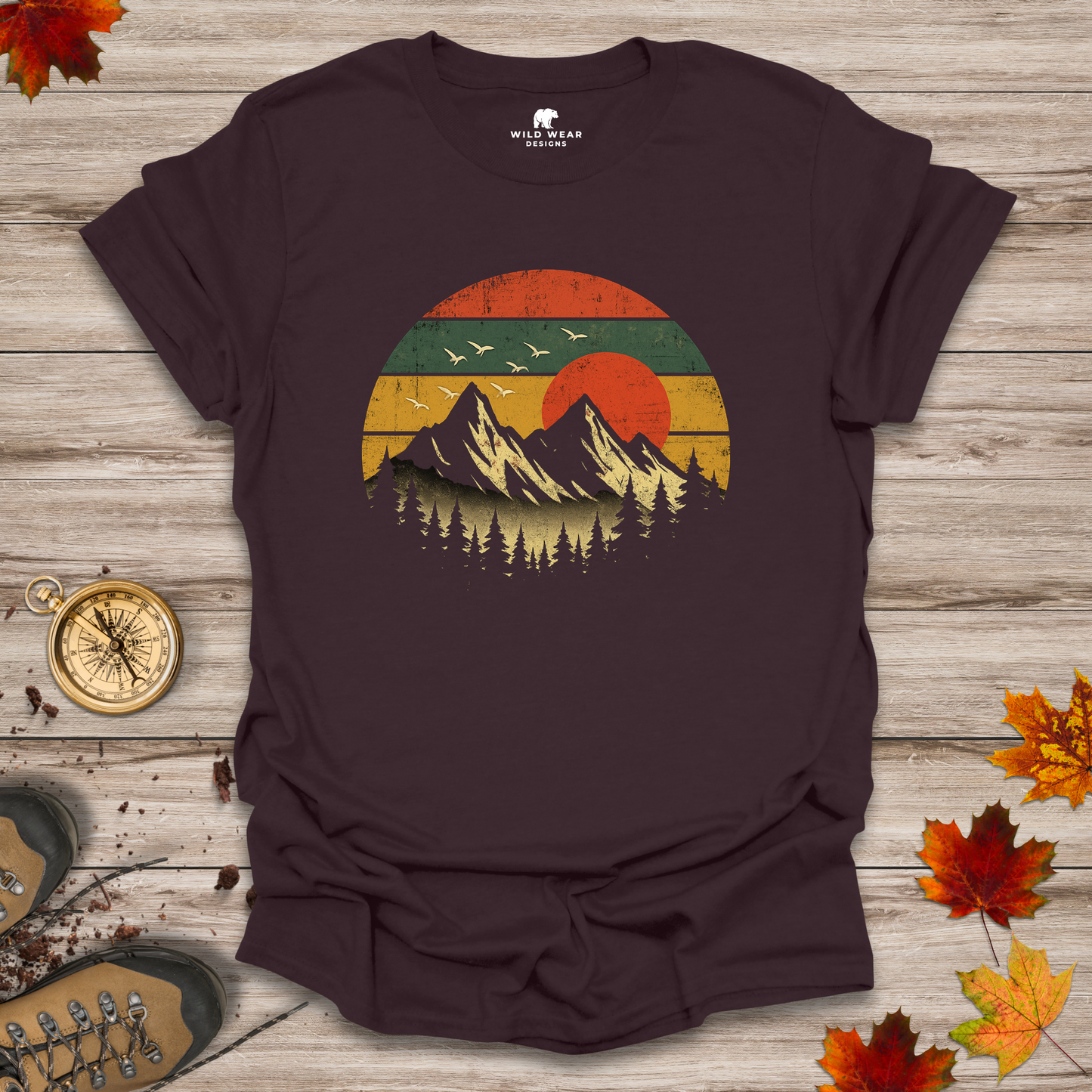 Retro Ridge T-Shirt