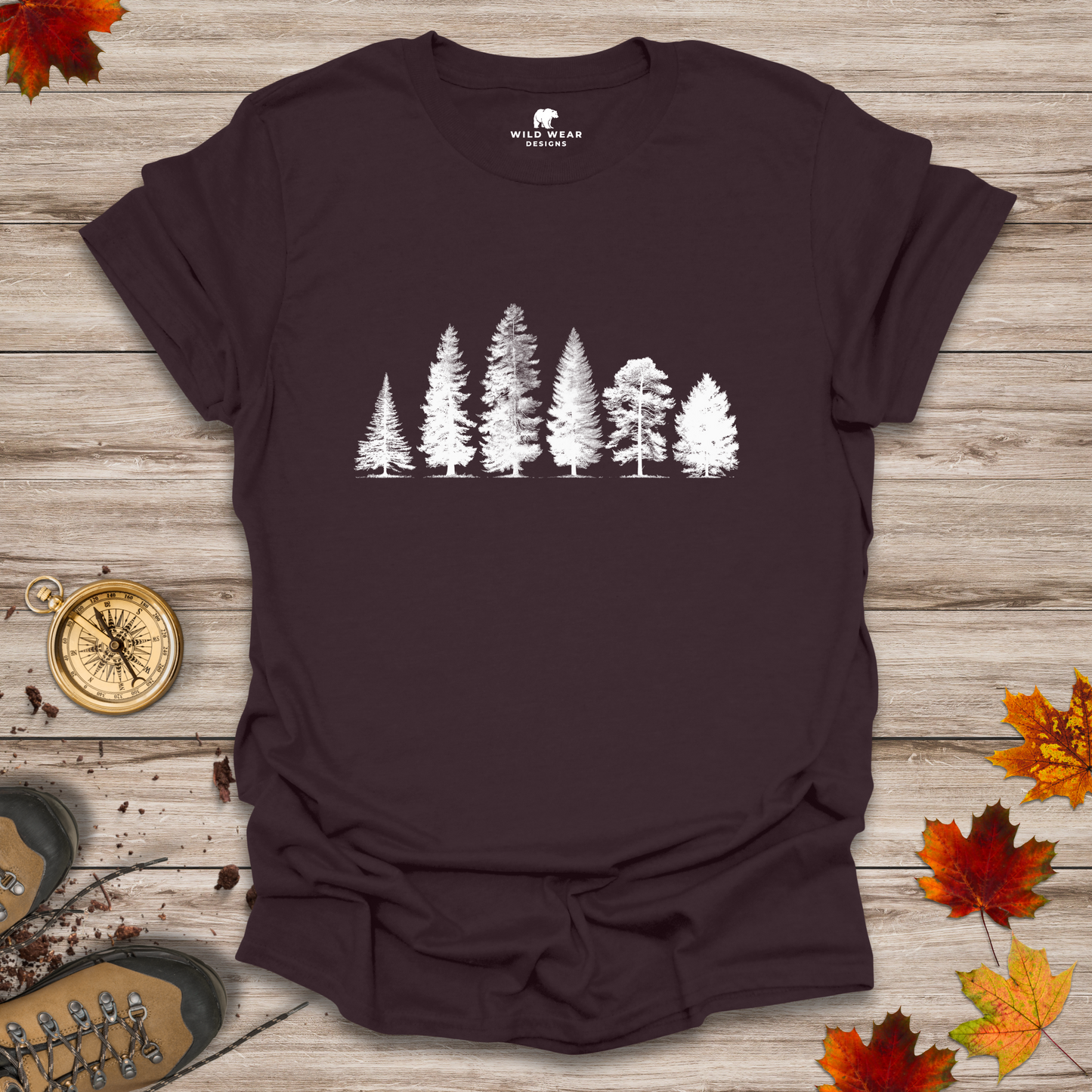 Forest Lineup T-Shirt