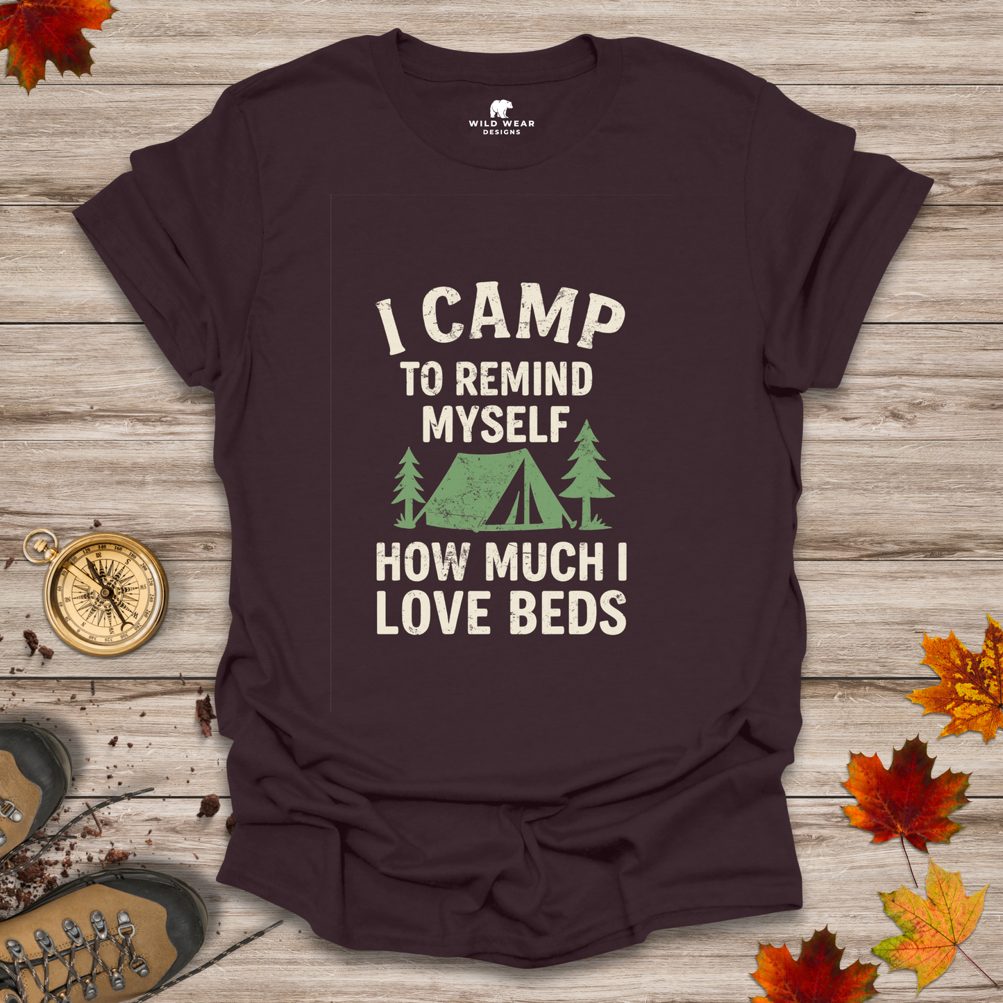 Camped Out & Over It T-Shirt