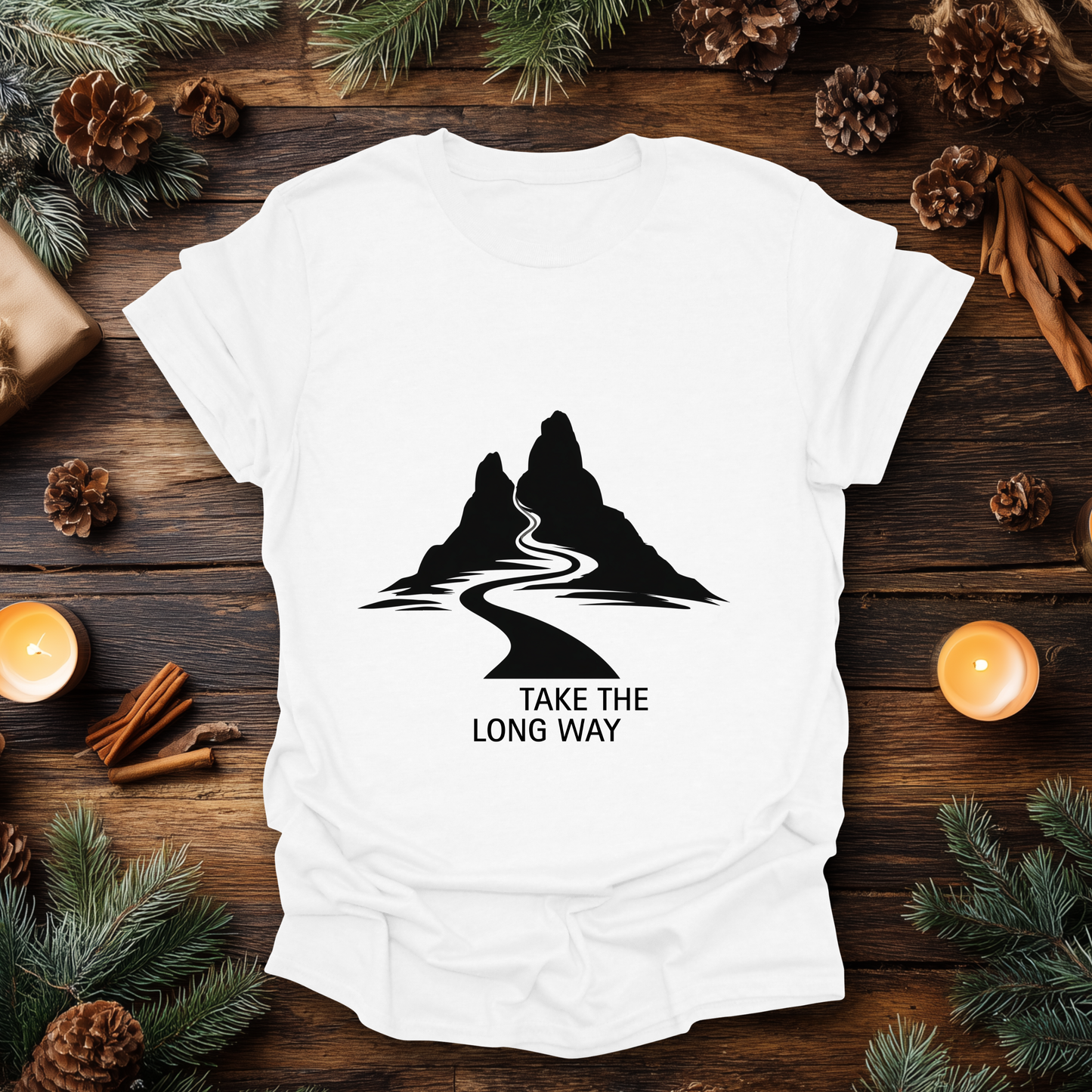 Take the Long Way T-Shirt