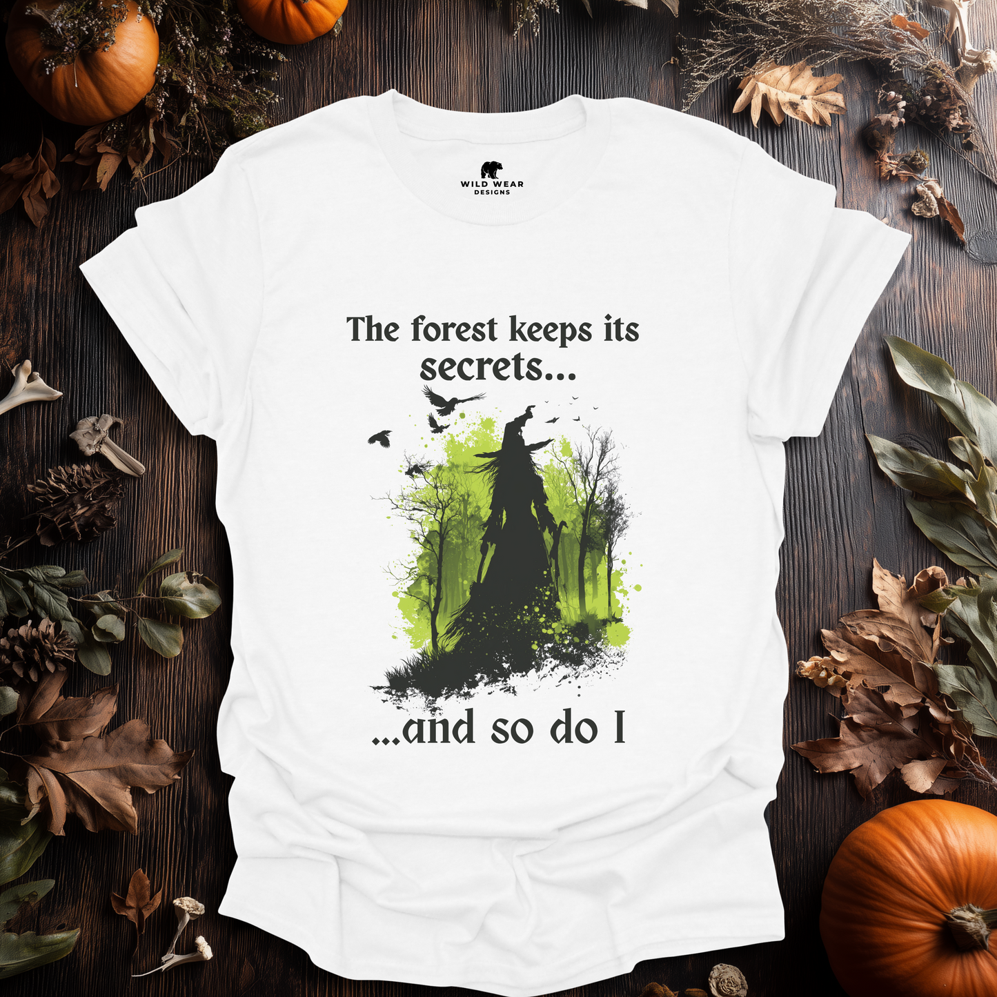 Secrets of the Forest T-Shirt