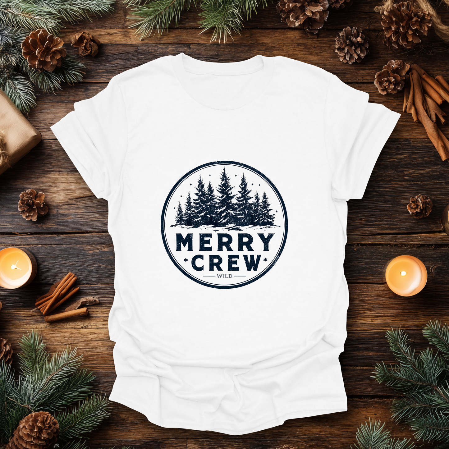 Merry Crew T-Shirt
