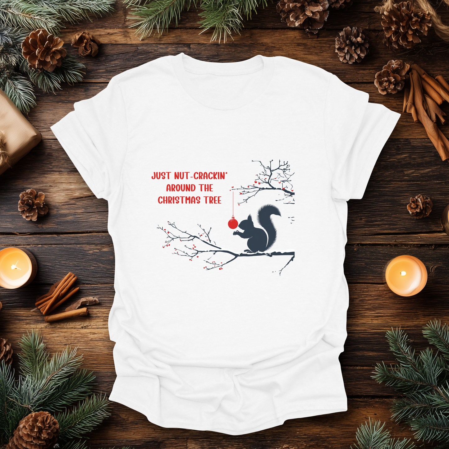 Nut-Crackin’ Christmas T-Shirt