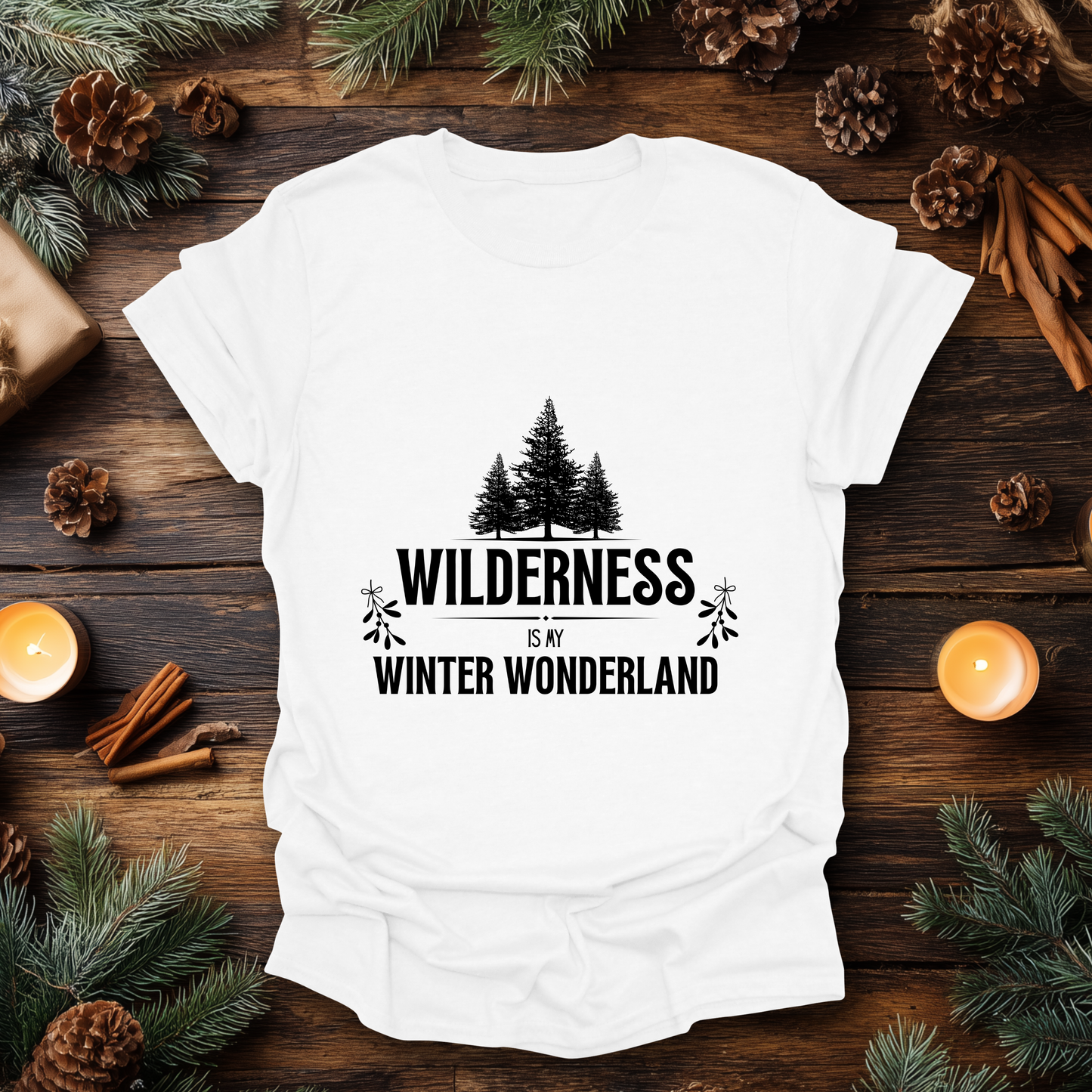 Wilderness Is My Winter Wonderland T-Shirt