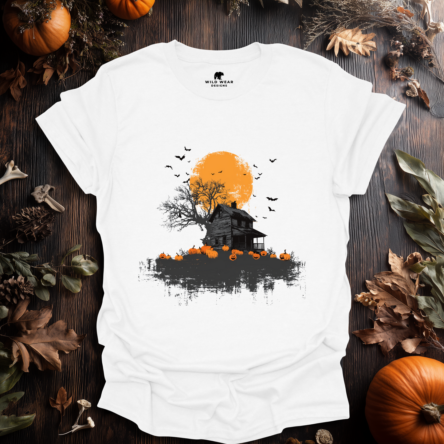 Pumpkin Moon Manor T-Shirt