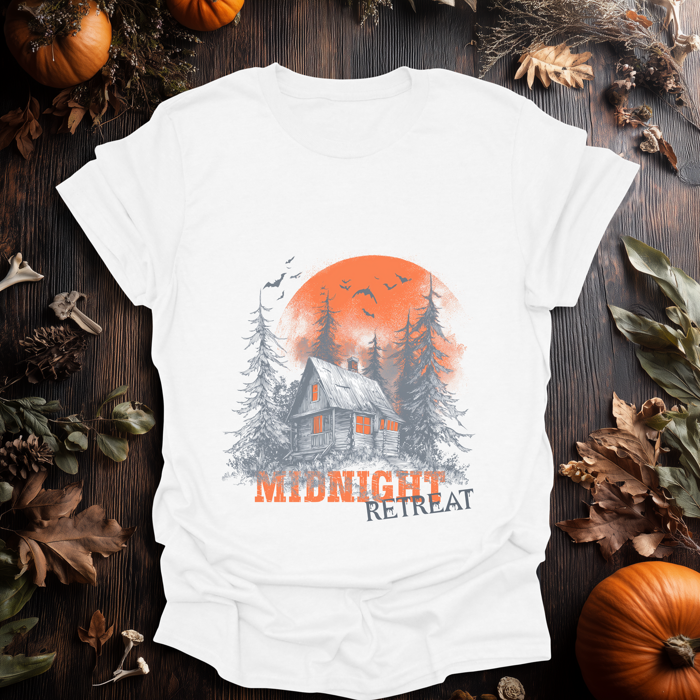 Midnight Retreat Halloween T-Shirt