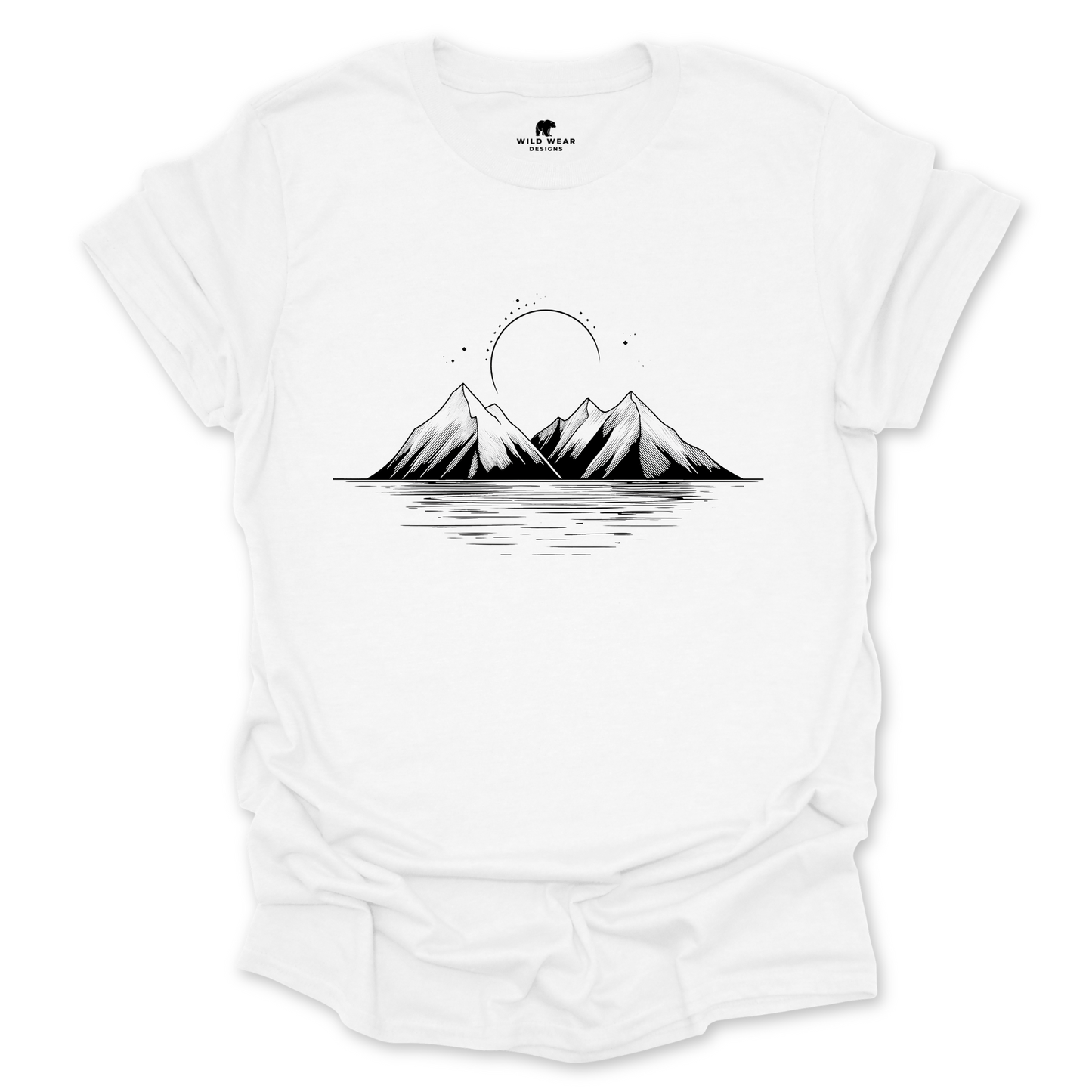 Abstract Ascent T-Shirt