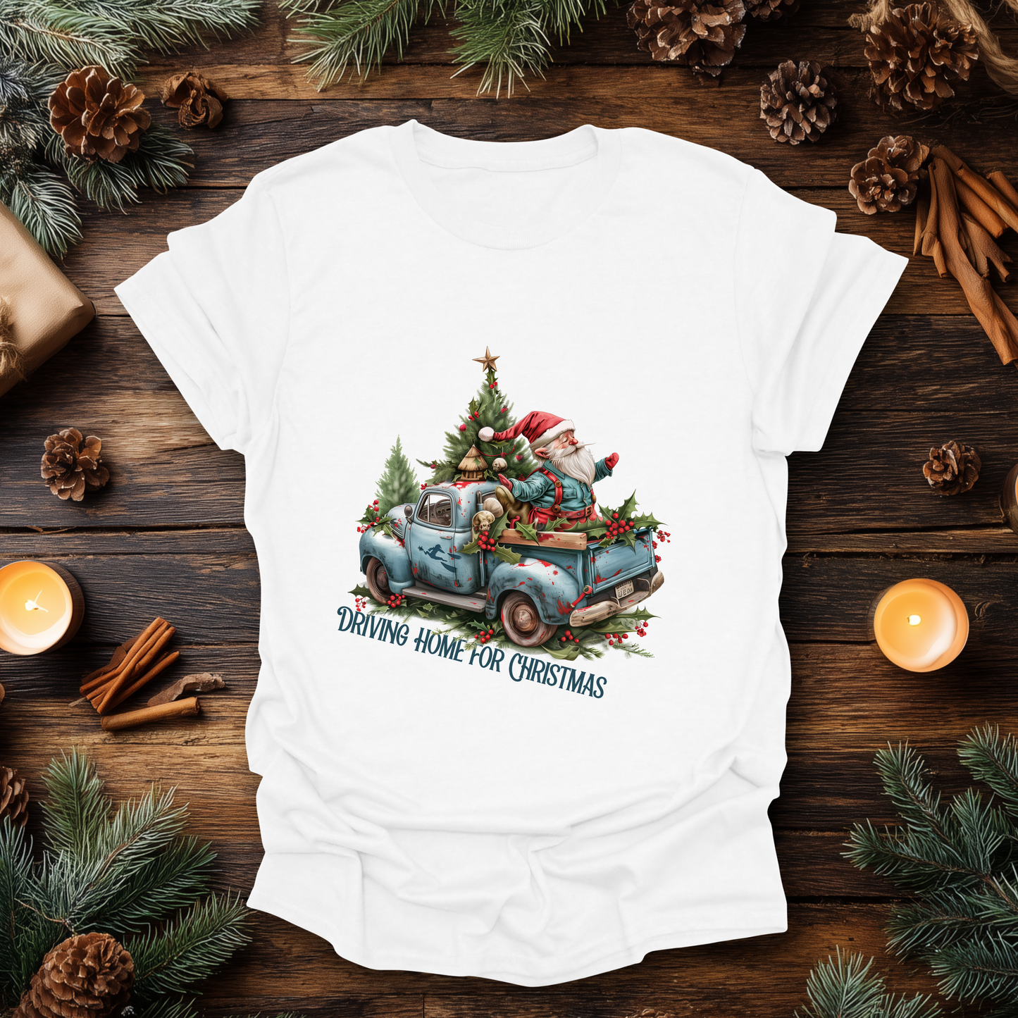 Driving Home for Christmas T-Shirt