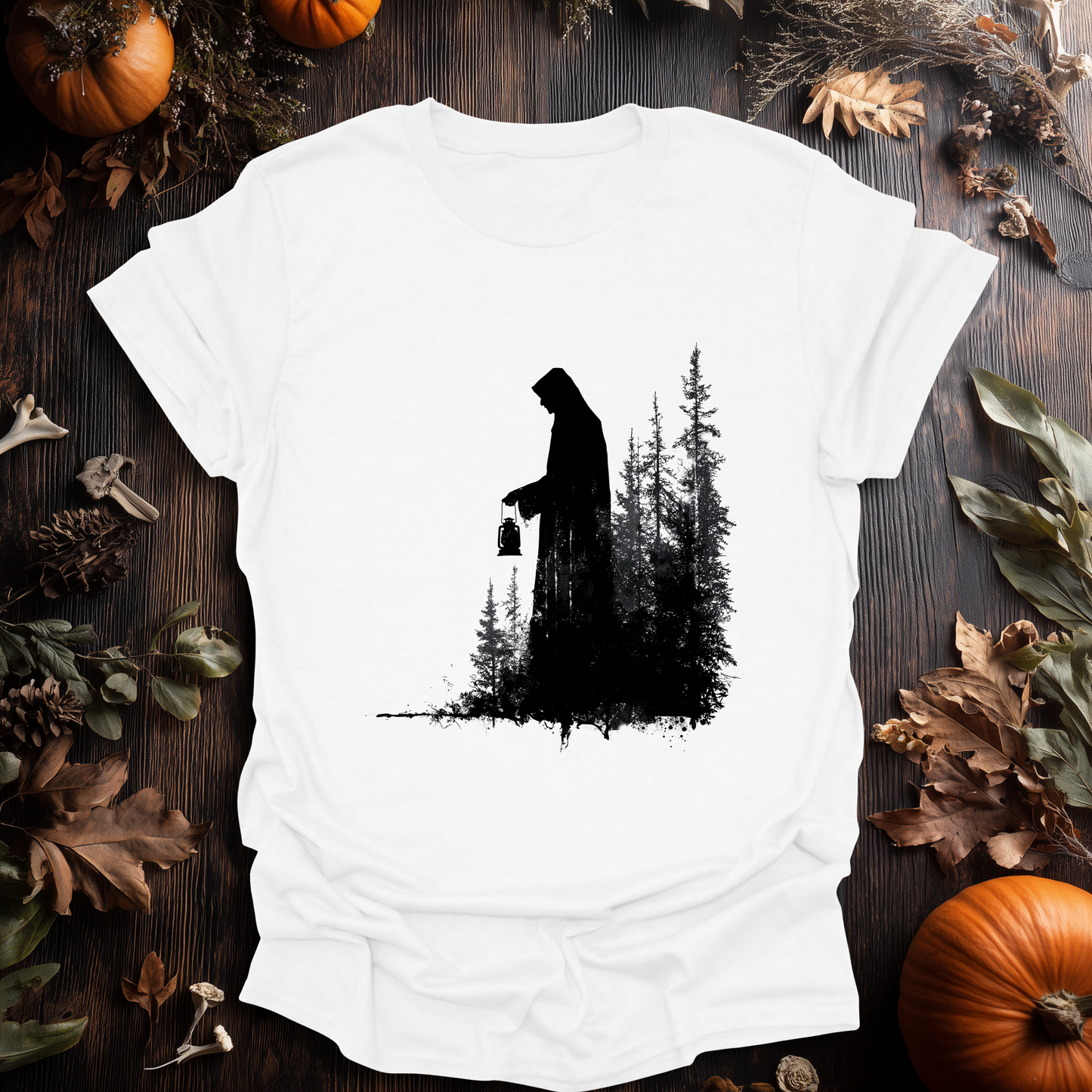 Lantern of the Lost Halloween T-Shirt