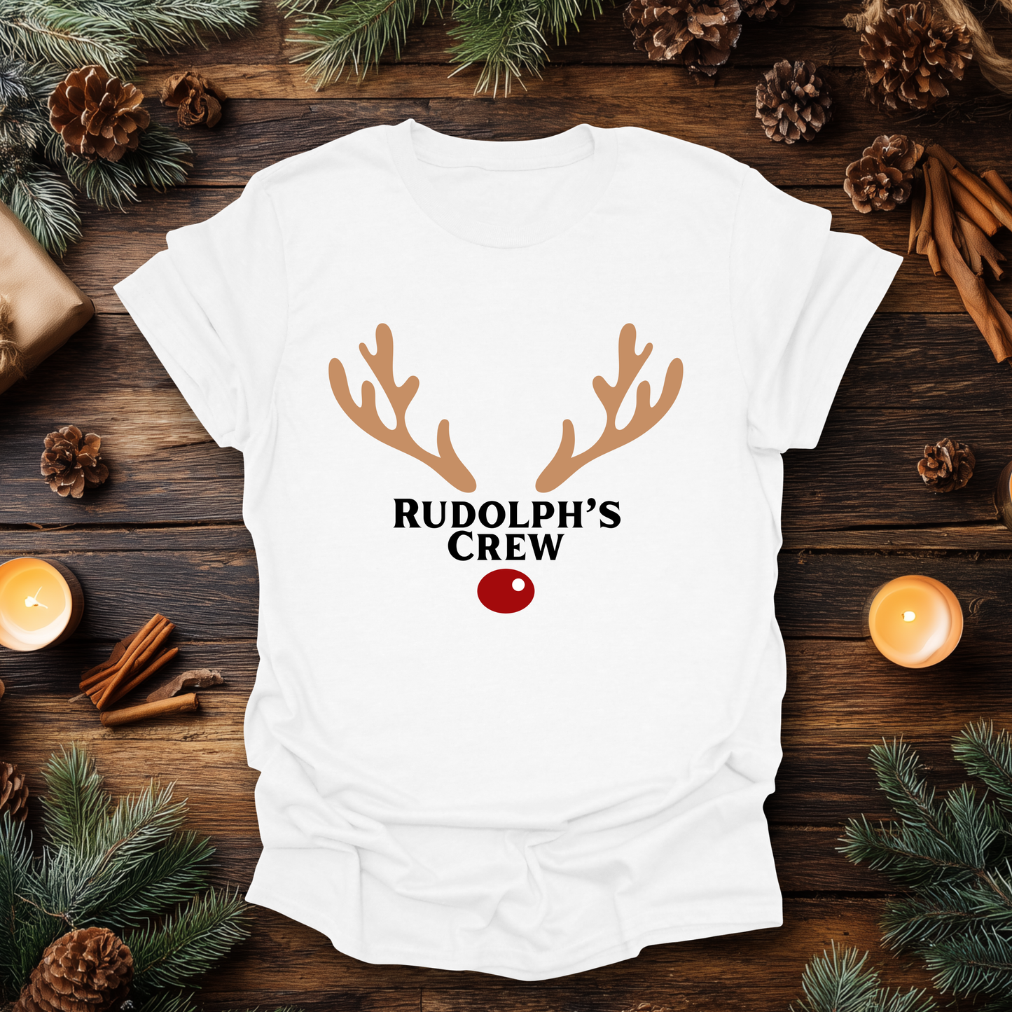 Rudolph’s Crew T-Shirt