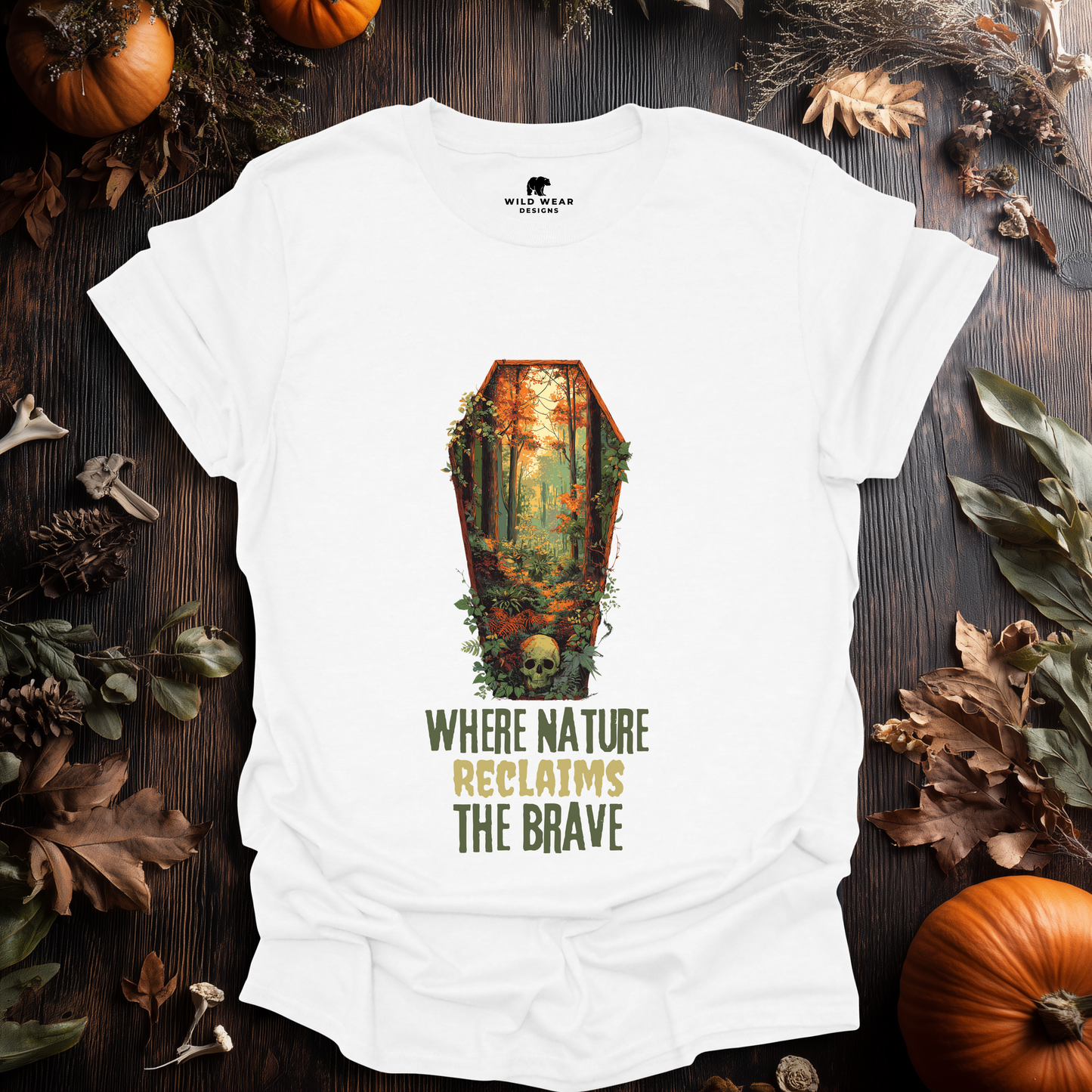 Nature Reclaims the Brave T-Shirt