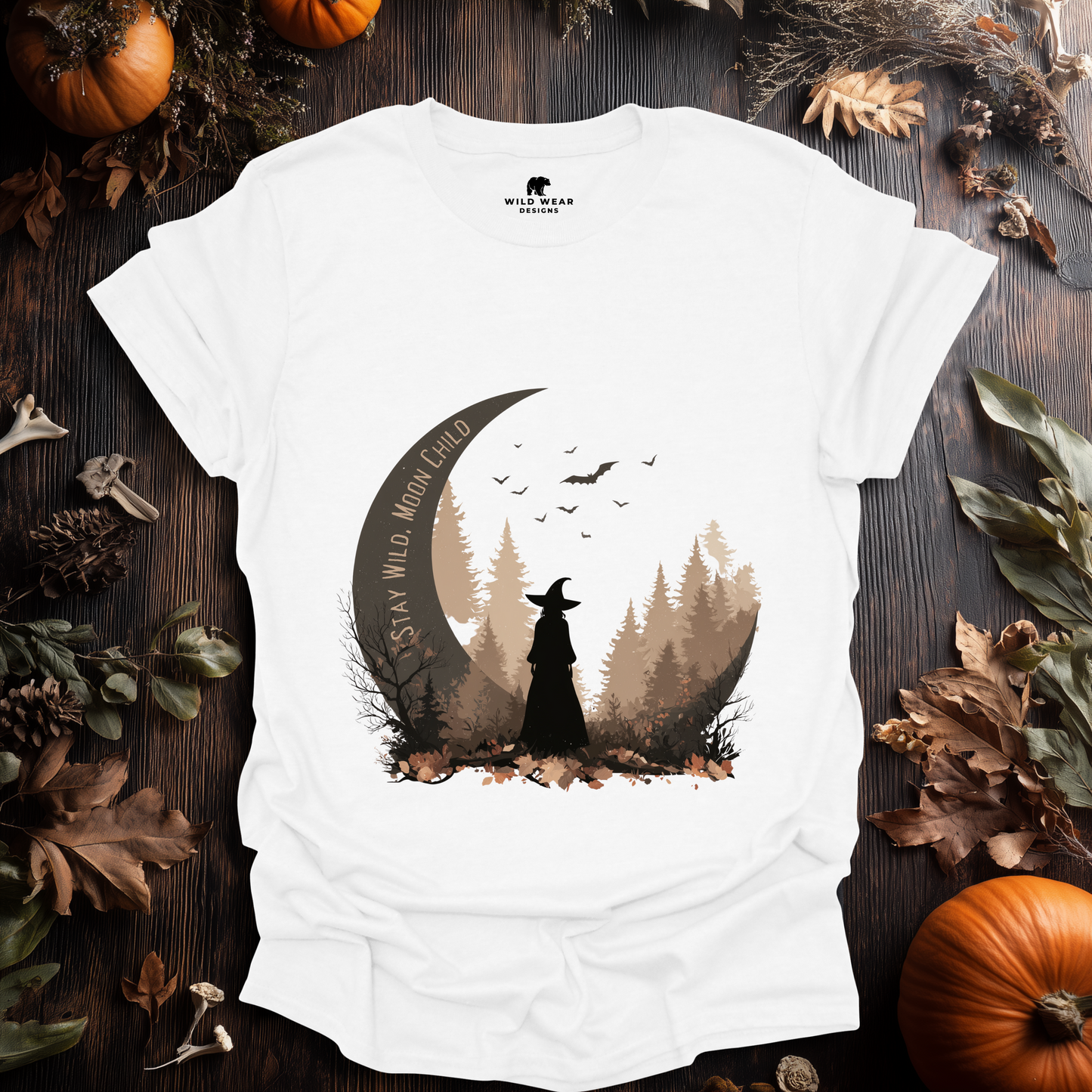 Stay Wild, Moon Child T-Shirt
