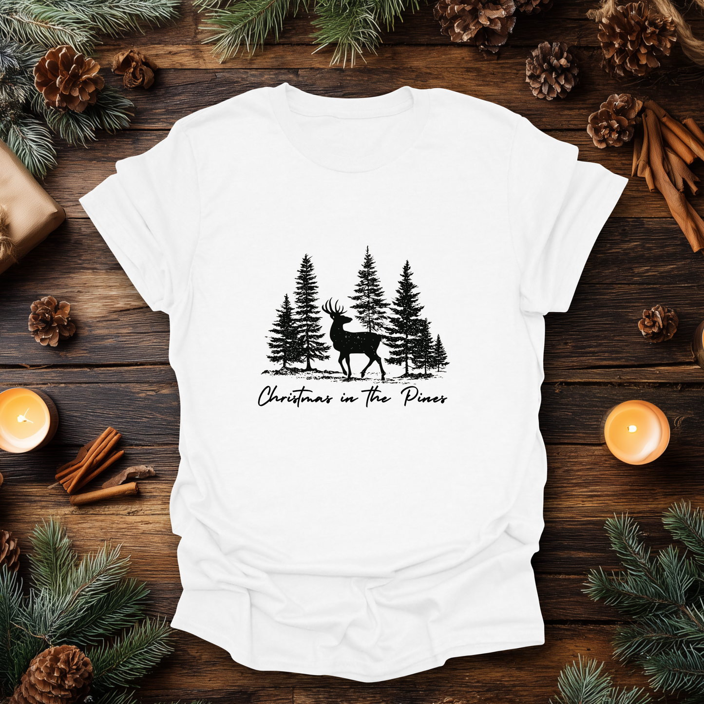 Christmas in the Pines T-Shirt