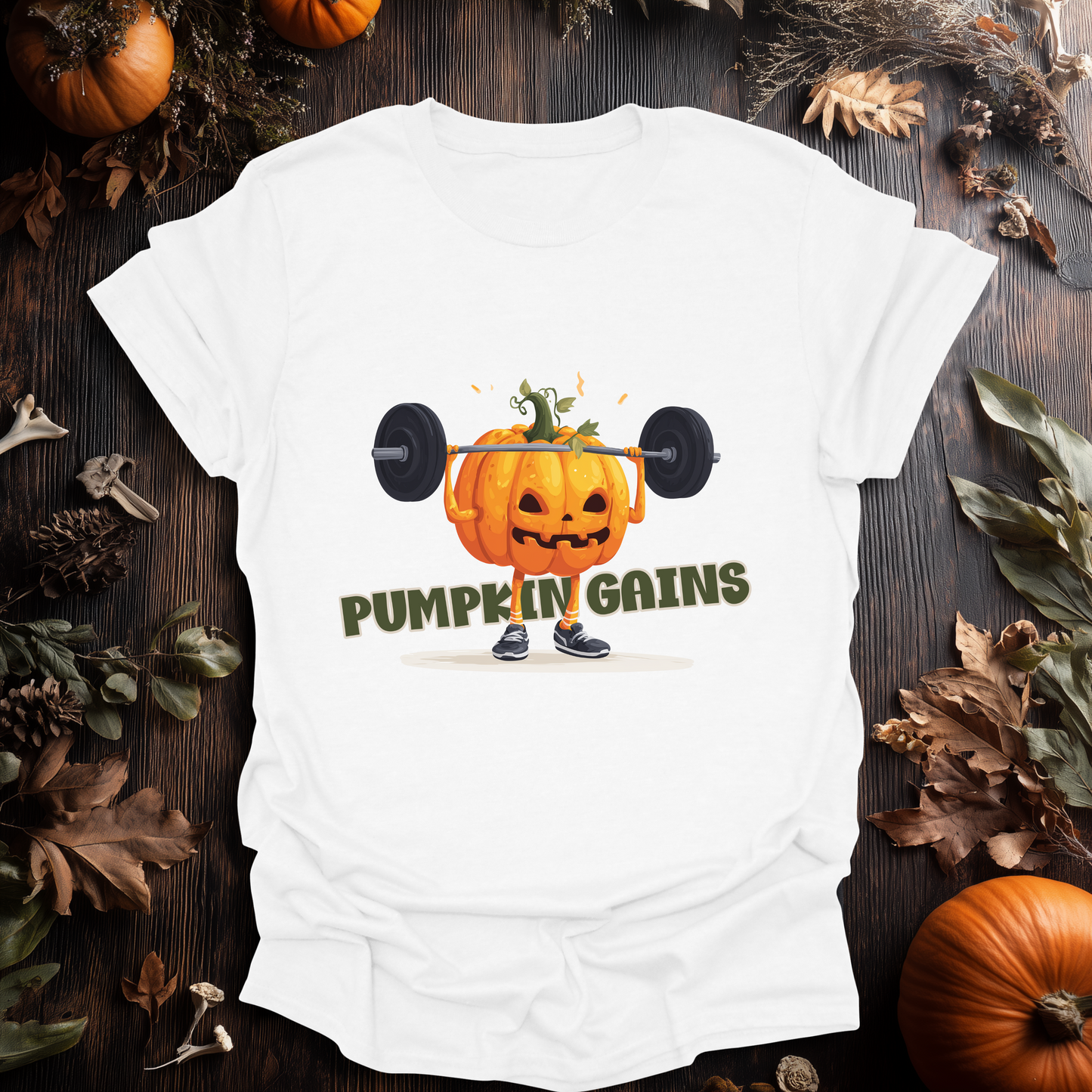 Pumpkin Gains T-Shirt