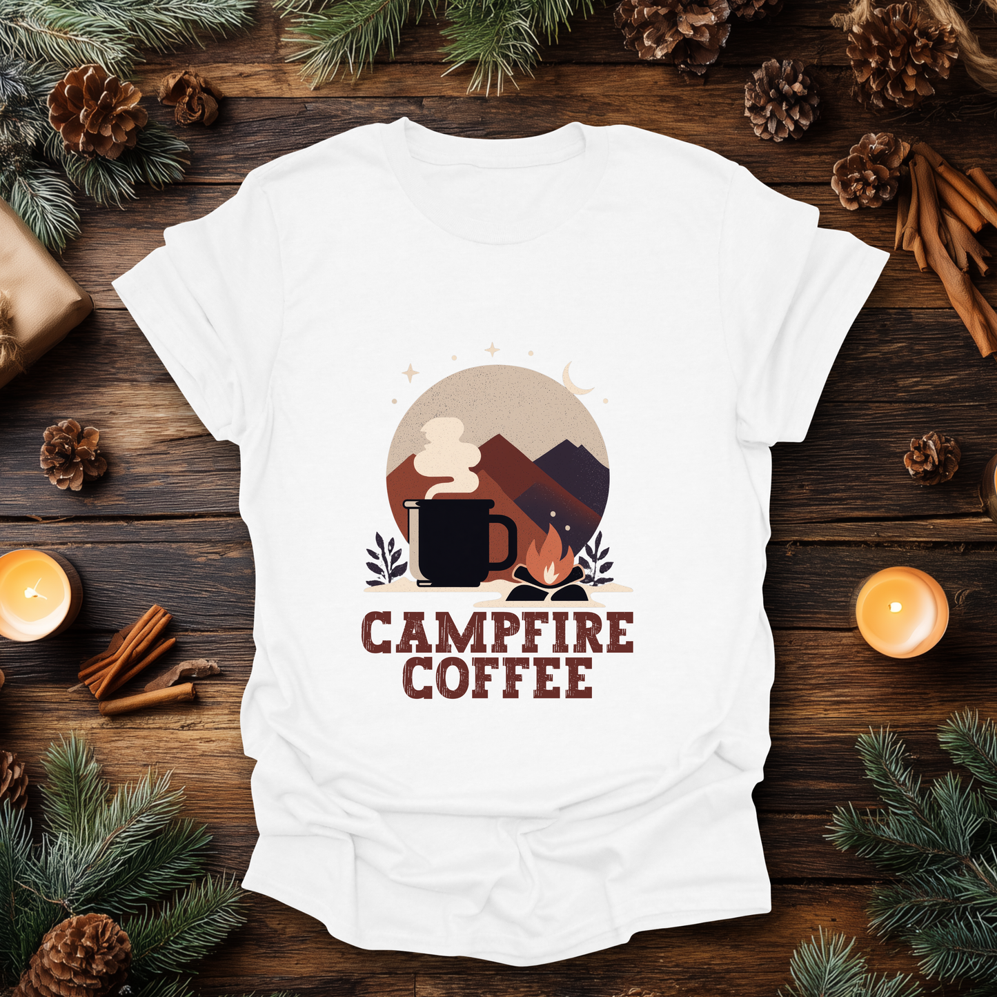 Campfire Coffee T-Shirt
