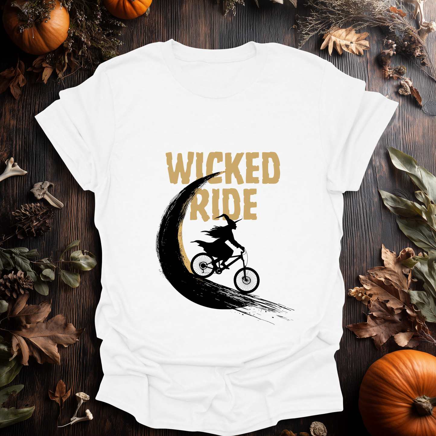 Wicked Ride Halloween T-Shirt