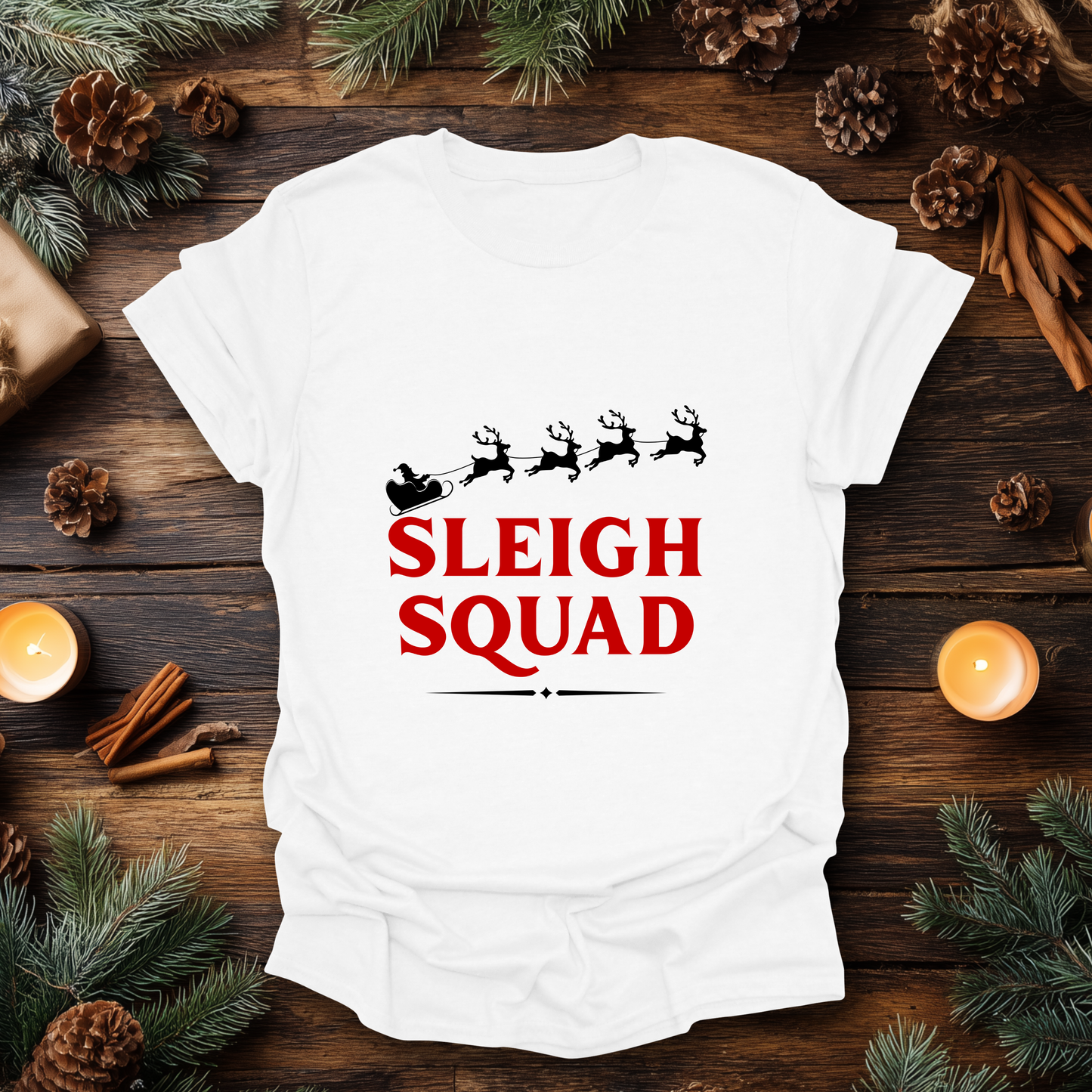 Sleigh Squad T-Shirt