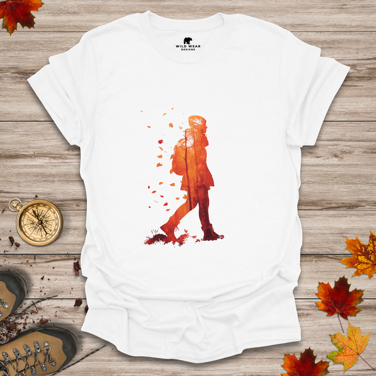 She Walks with the Seasons T-Shirt