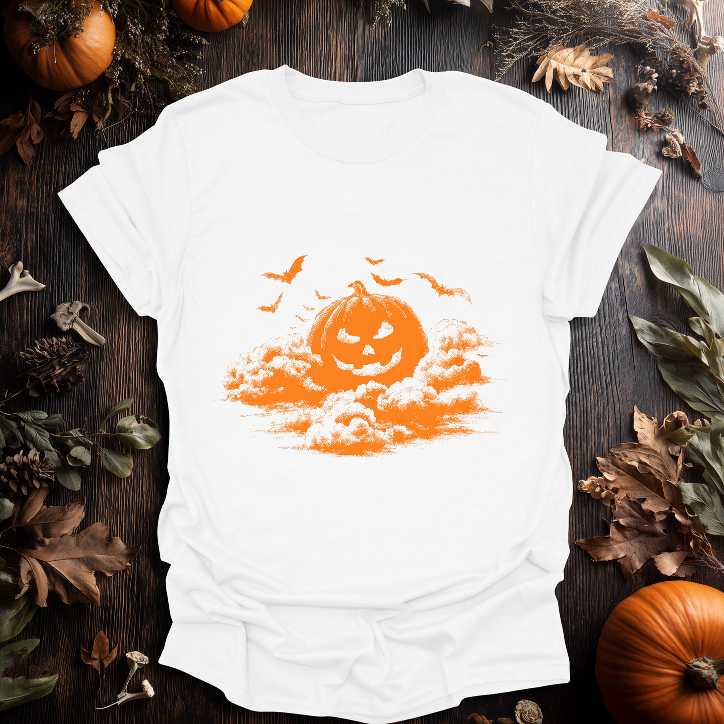 "Pumpkin King of the Night" Halloween T-Shirt