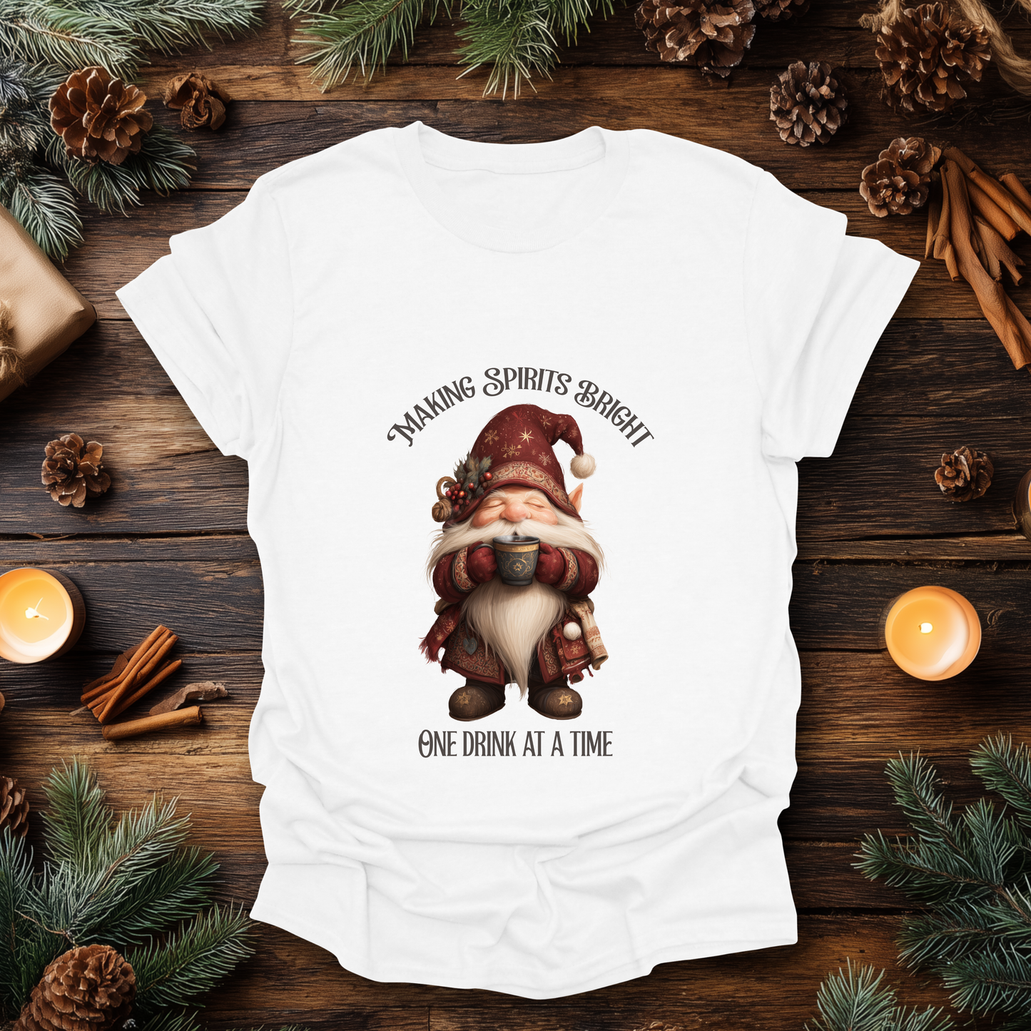 Holiday Spirits T-Shirt