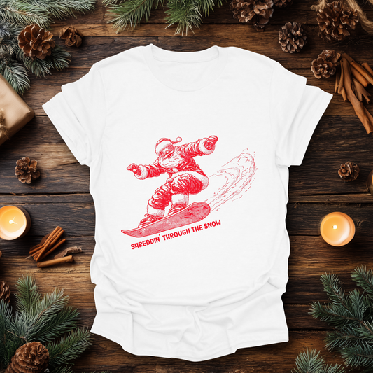 Shreddin’ Through the Snow T-Shirt