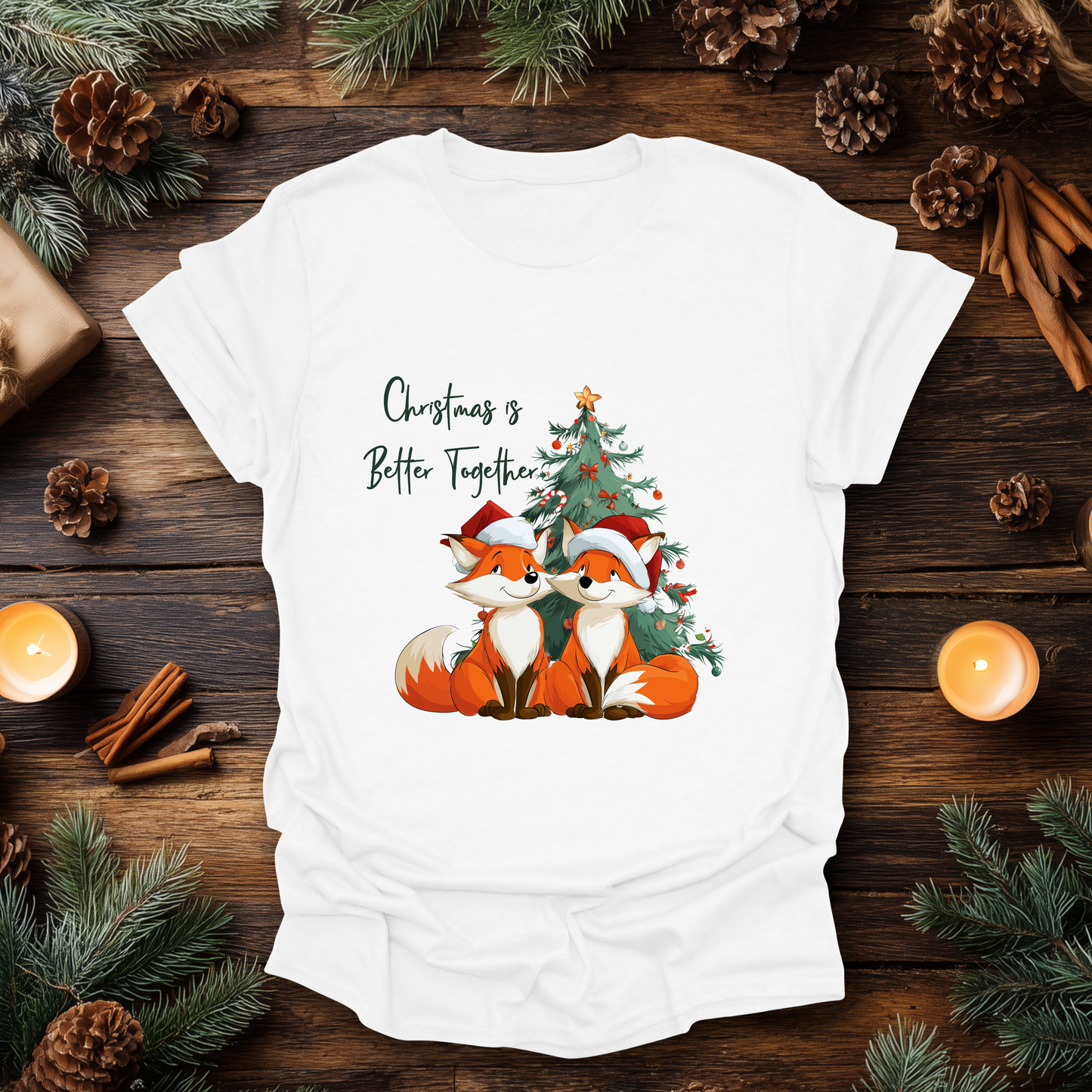 Christmas is Better Together T-Shirt