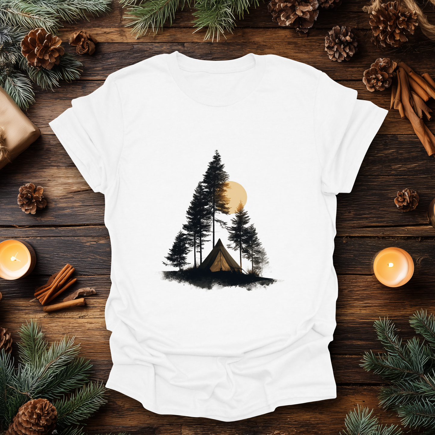 Moonlit Camp T-Shirt