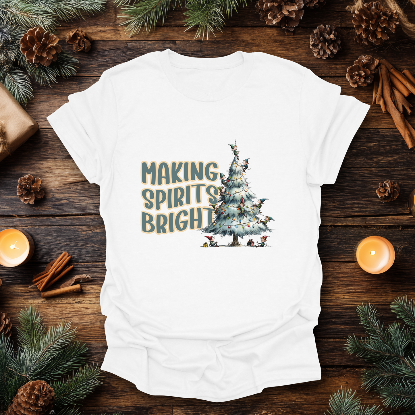 Making Spirits Bright T-Shirt
