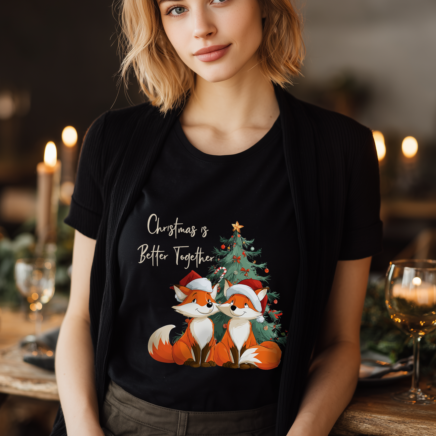 Christmas is Better Together T-Shirt