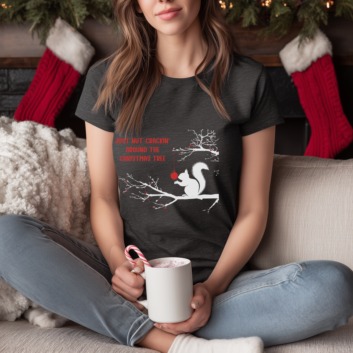 Nut-Crackin’ Christmas T-Shirt