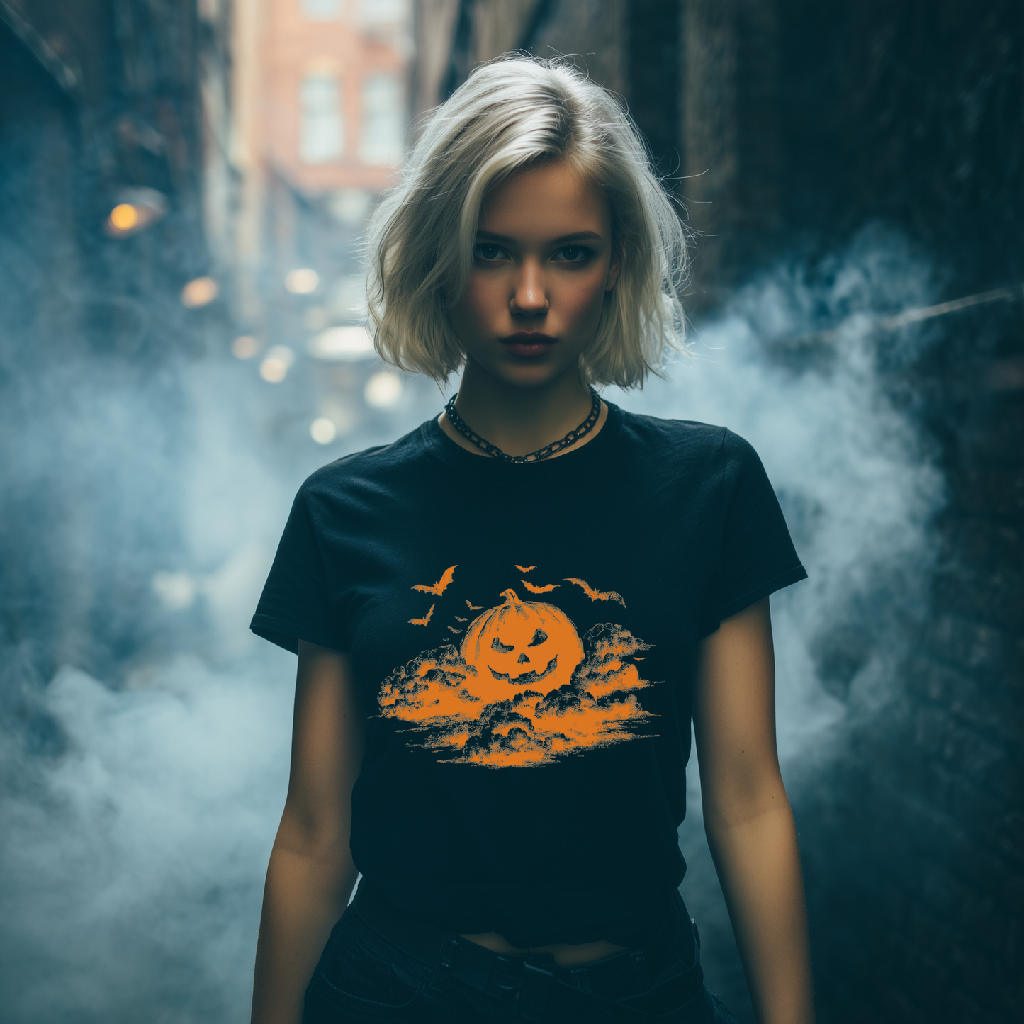 "Pumpkin King of the Night" Halloween T-Shirt