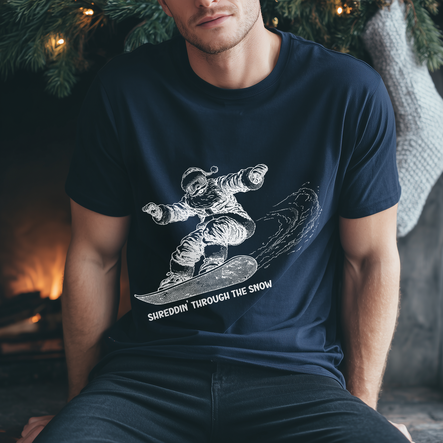 Shreddin’ Through the Snow T-Shirt