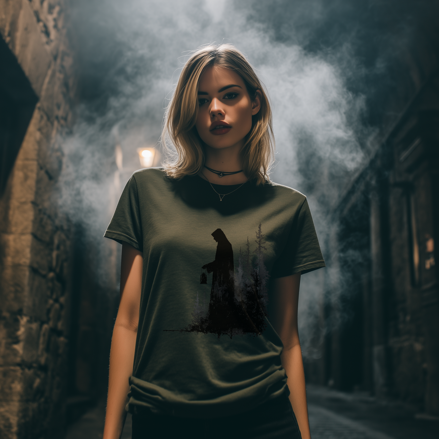 Lantern of the Lost Halloween T-Shirt