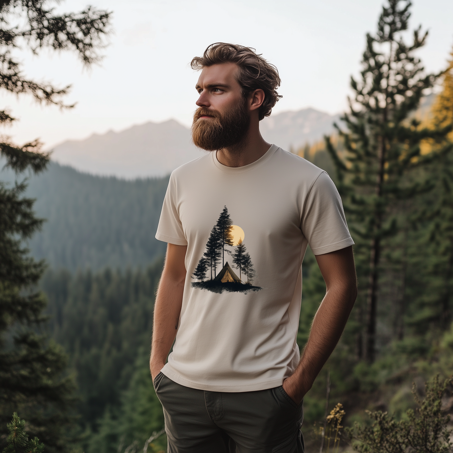 Moonlit Camp T-Shirt