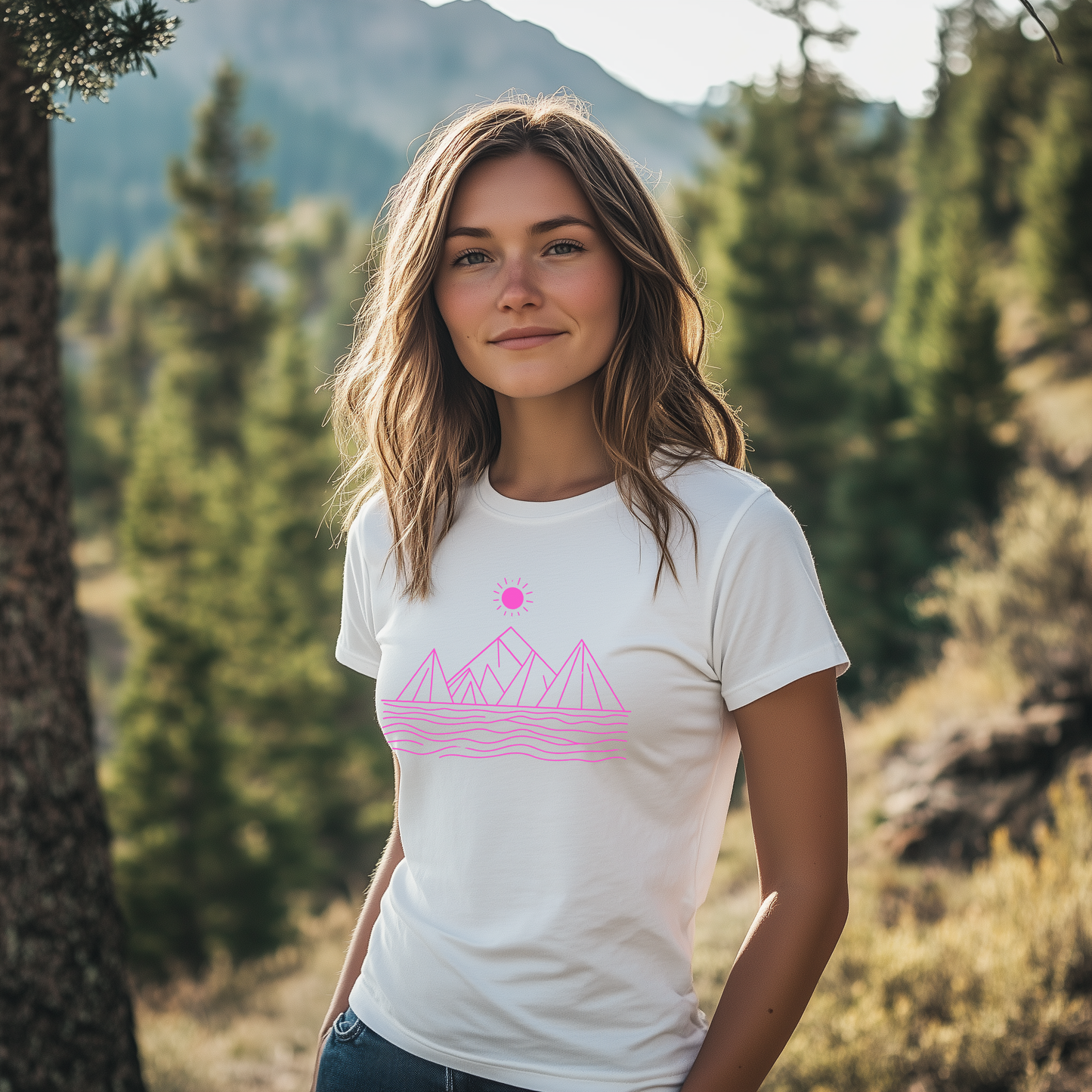 Summit Lines T-Shirt