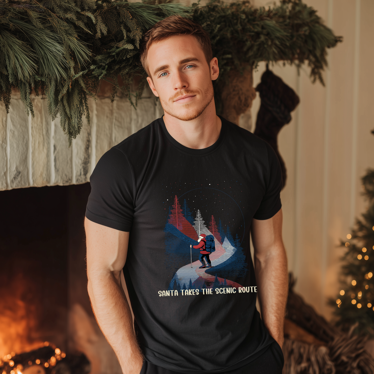 Backcountry Claus T-Shirt