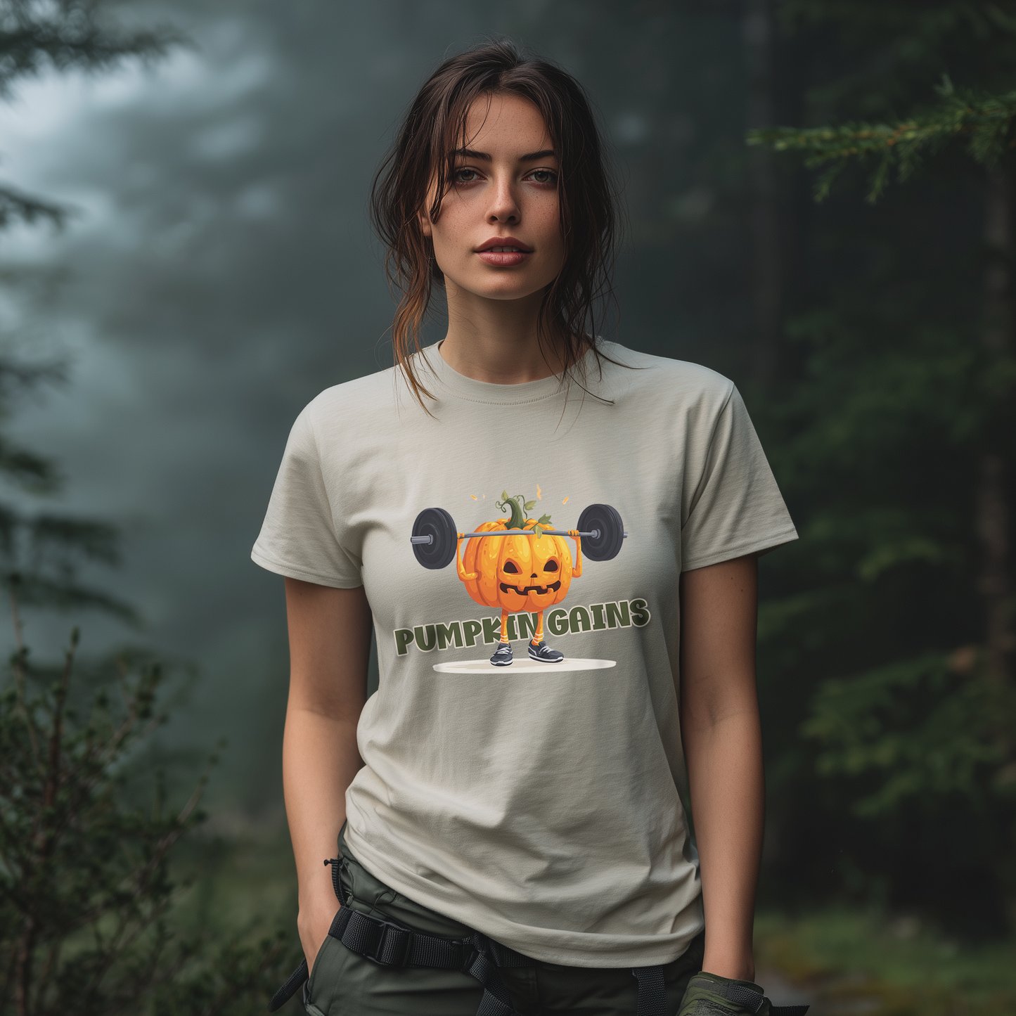 Pumpkin Gains T-Shirt