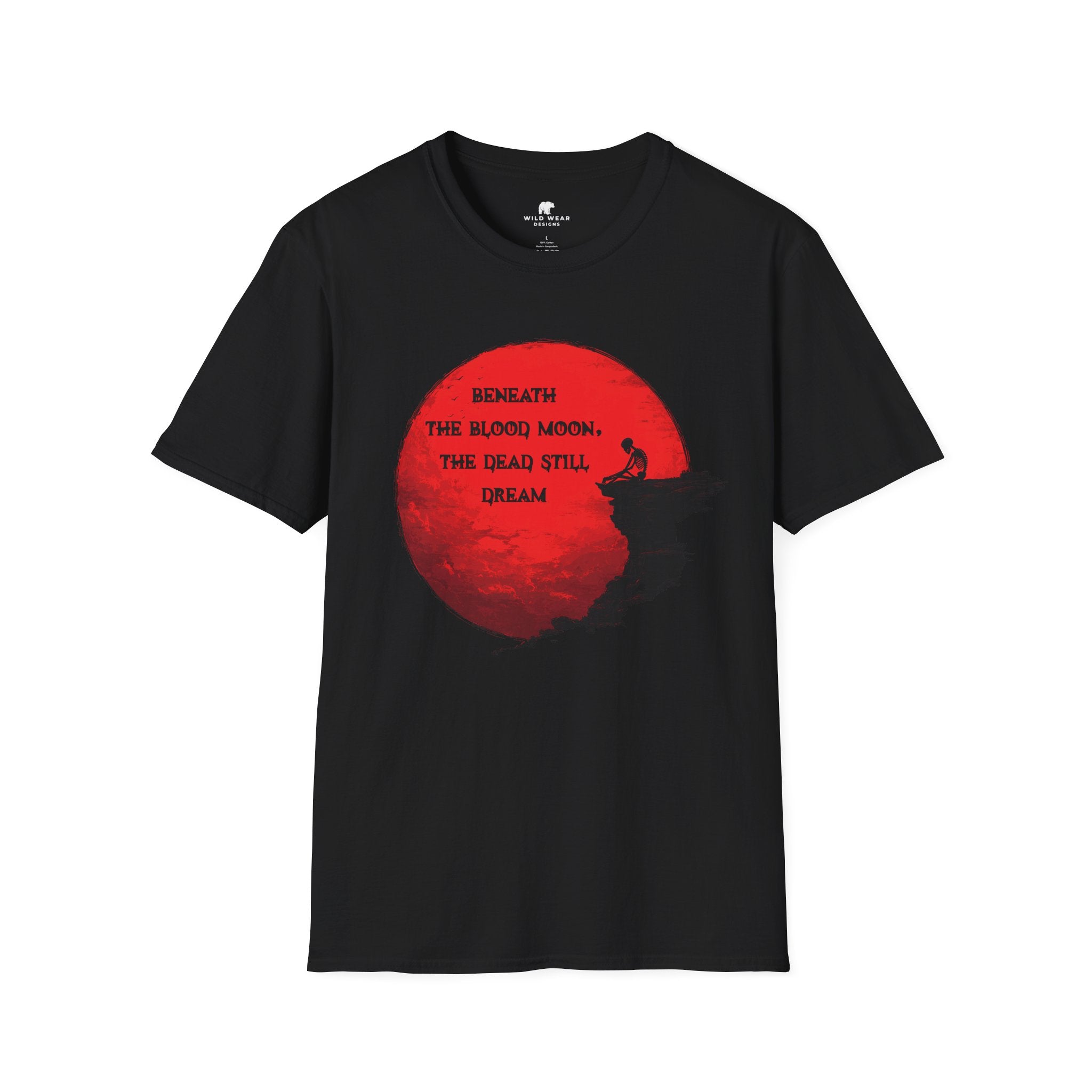 Blood Moon Dreams T-Shirt