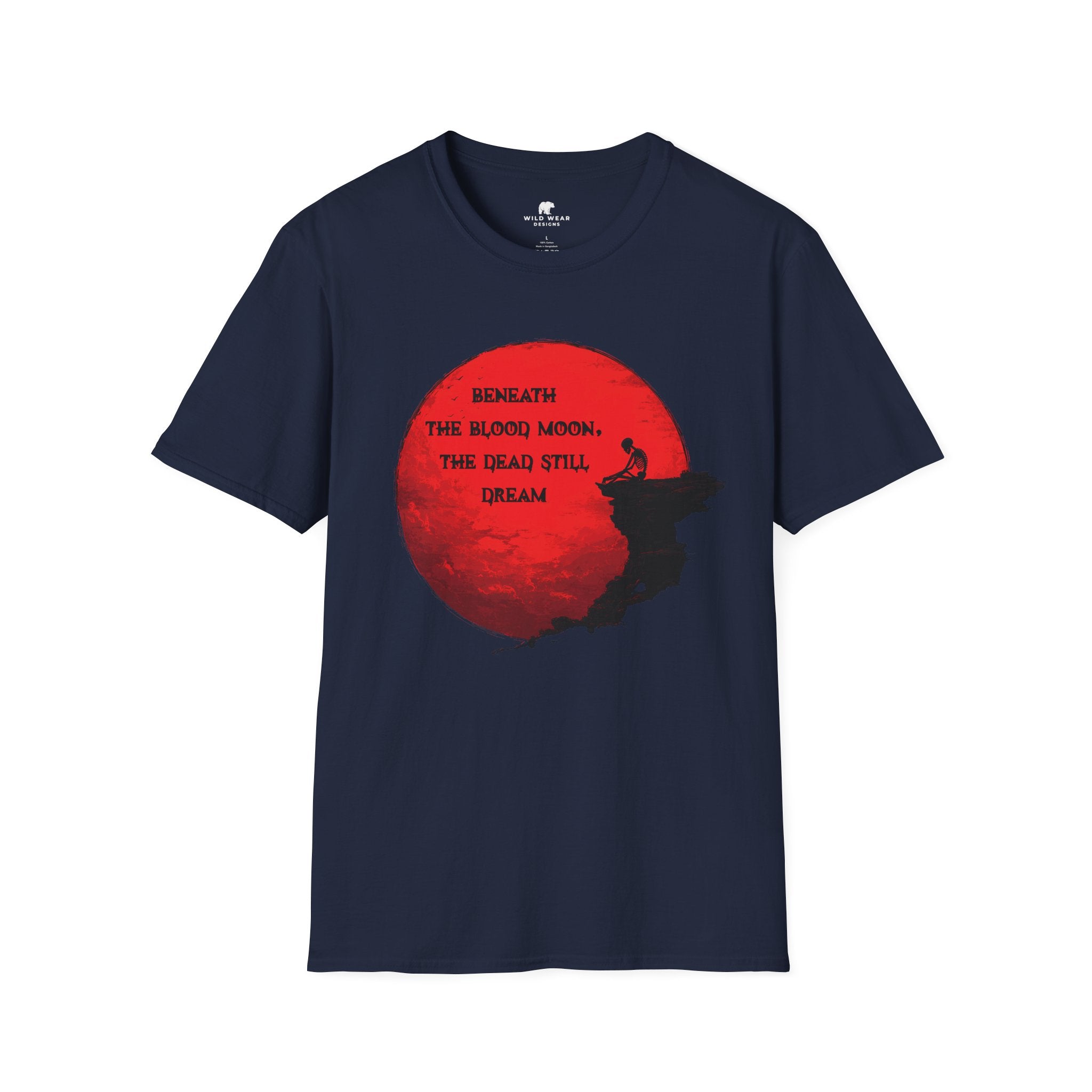 Blood Moon Dreams T-Shirt