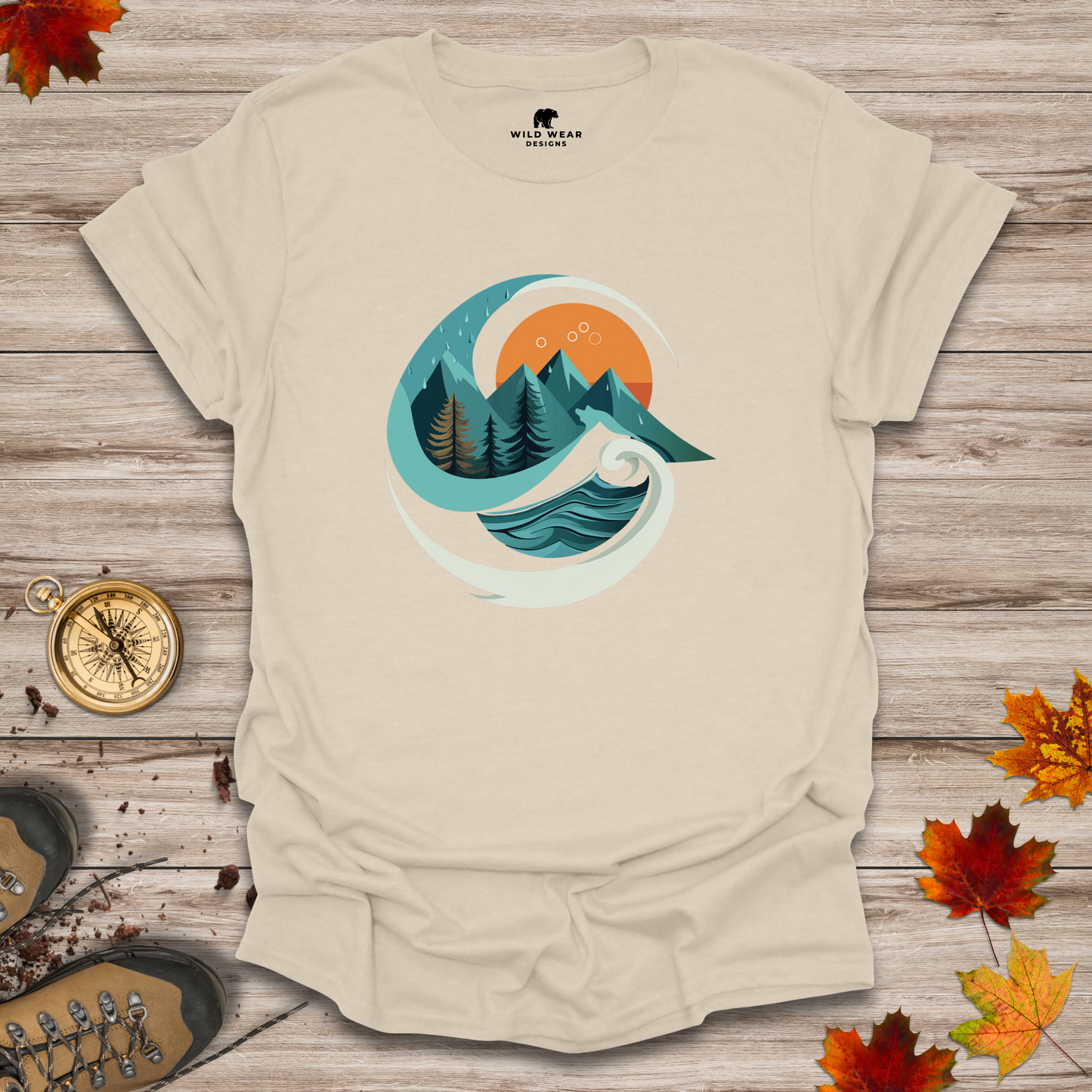Elemental Flow T-Shirt