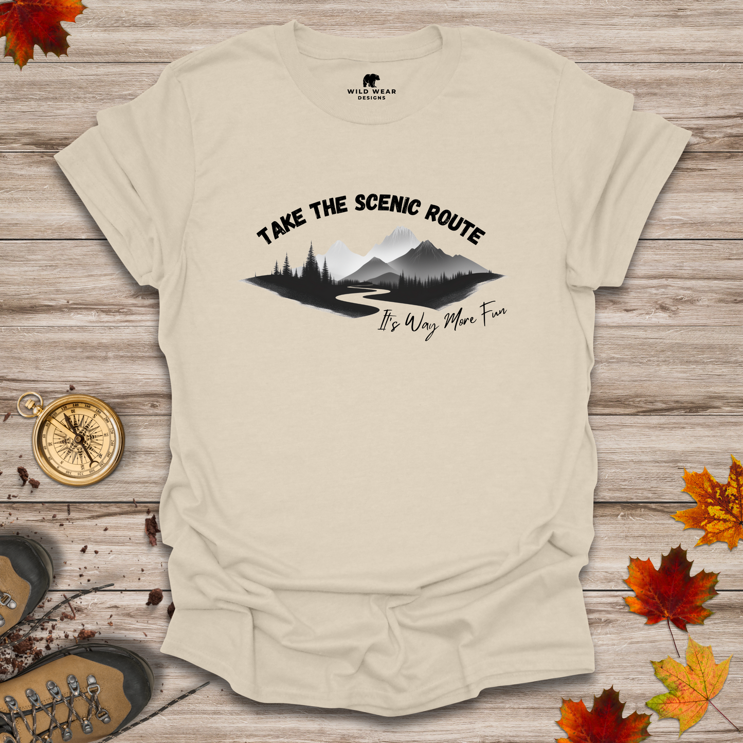 Take the Scenic Route T-Shirt