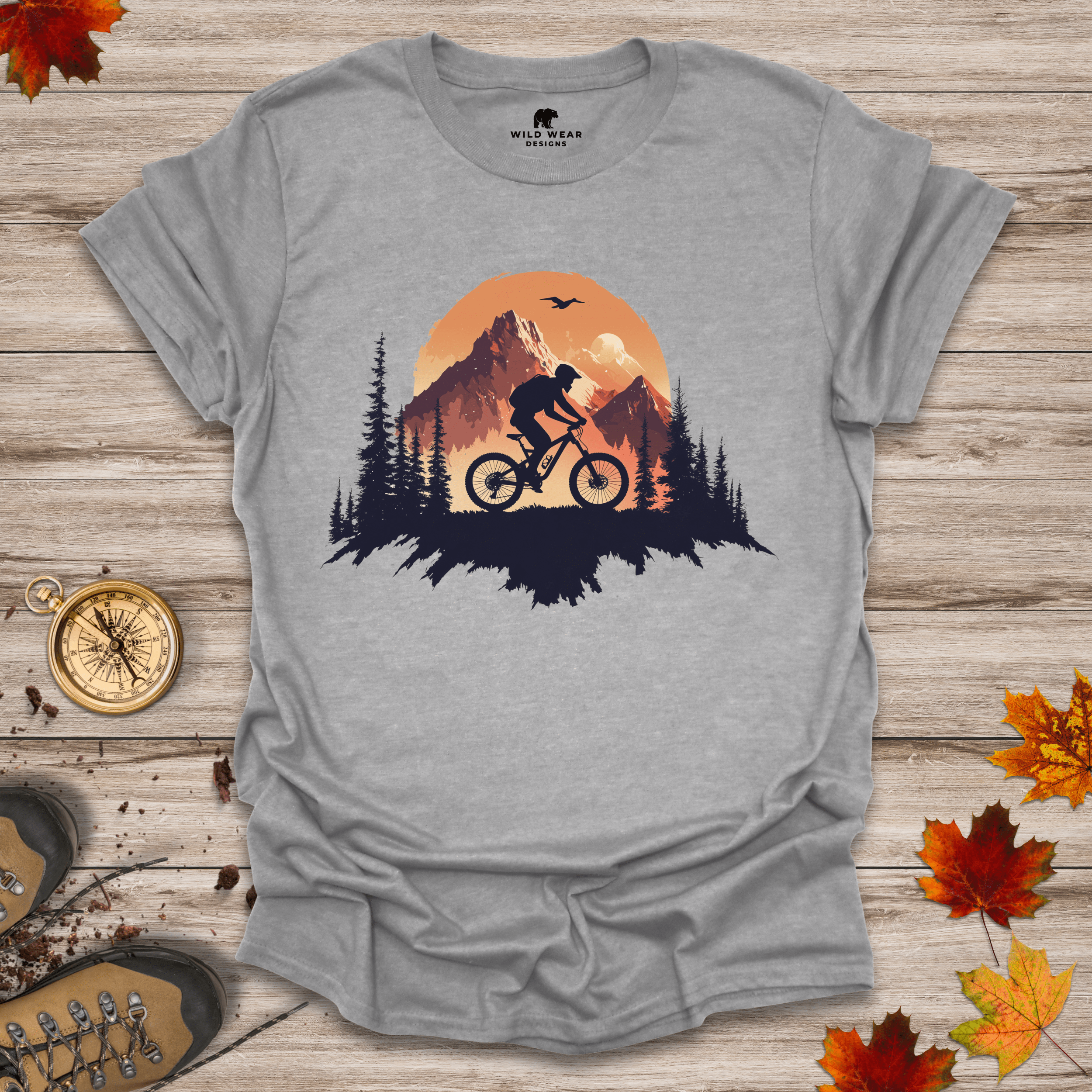 Moonlit Trails T-Shirt